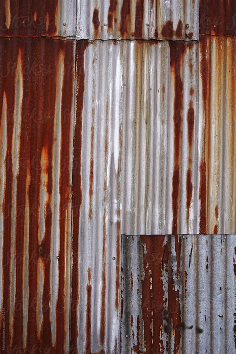 soft siding metal wall rust